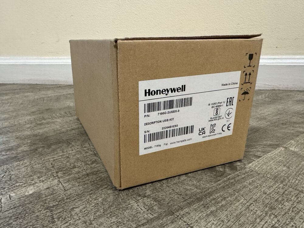 Honeywell Genesis 7190g USB Barcode Scanner Kit, MPN 7190G-2-USBX-0